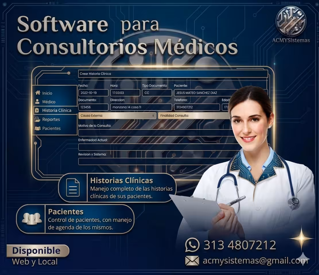 Consultorio Médico